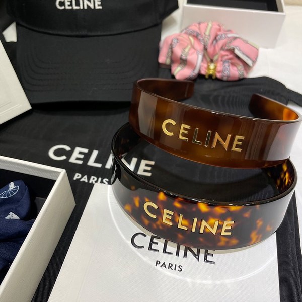 셀린느 CELINE 헤어 밴드 2color [매장가 69만원대]
