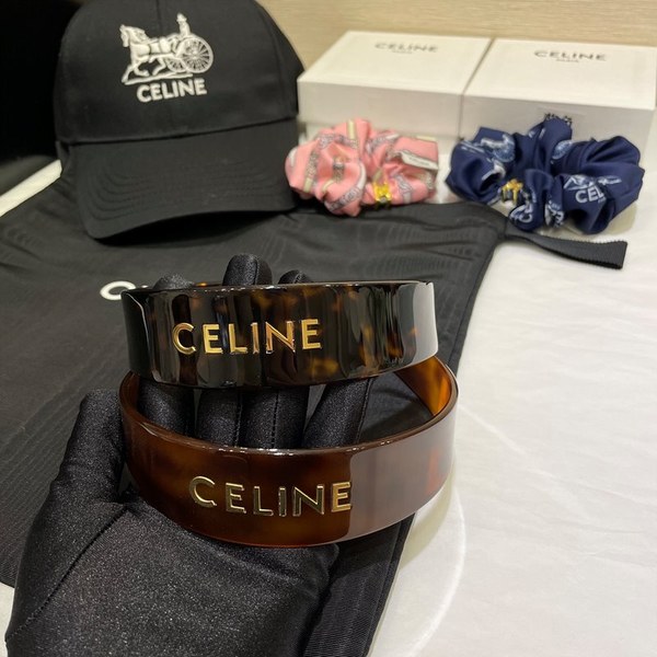 셀린느 CELINE 헤어 밴드 2color [매장가 69만원대]