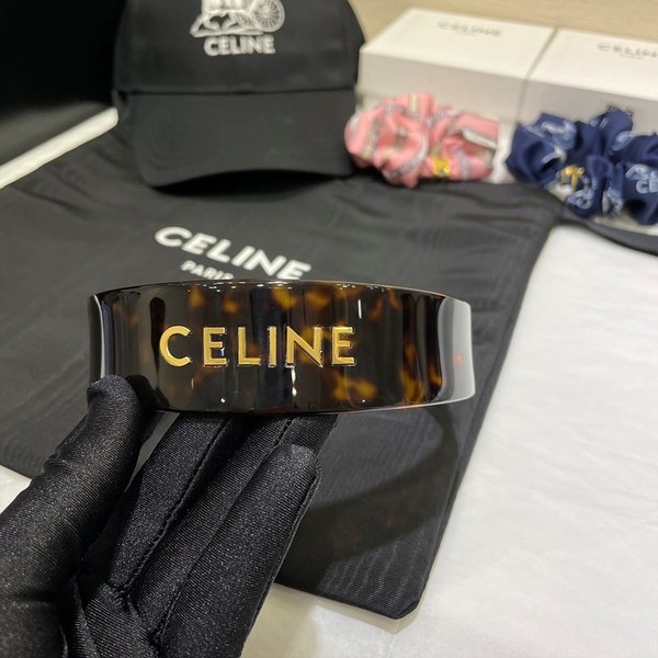 셀린느 CELINE 헤어 밴드 2color [매장가 69만원대]
