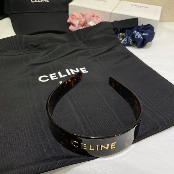 셀린느 CELINE 헤어 밴드 2color [매장가 69만원대]