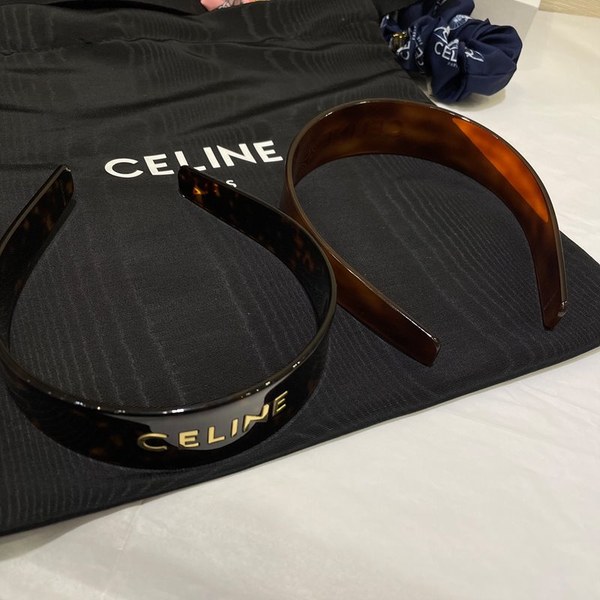 셀린느 CELINE 헤어 밴드 2color [매장가 69만원대]