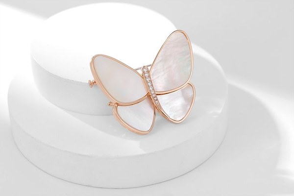 반클리프 버터플라이 클립