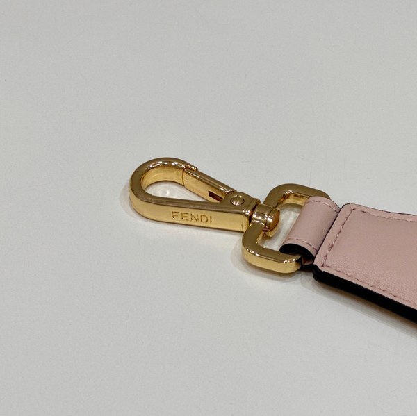 펜디 Fendi 숄더 스트랩 유 / 핑크패브릭 [매장가135만]