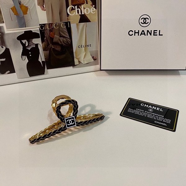 샤넬 헤어 집게핀 / 3컬러