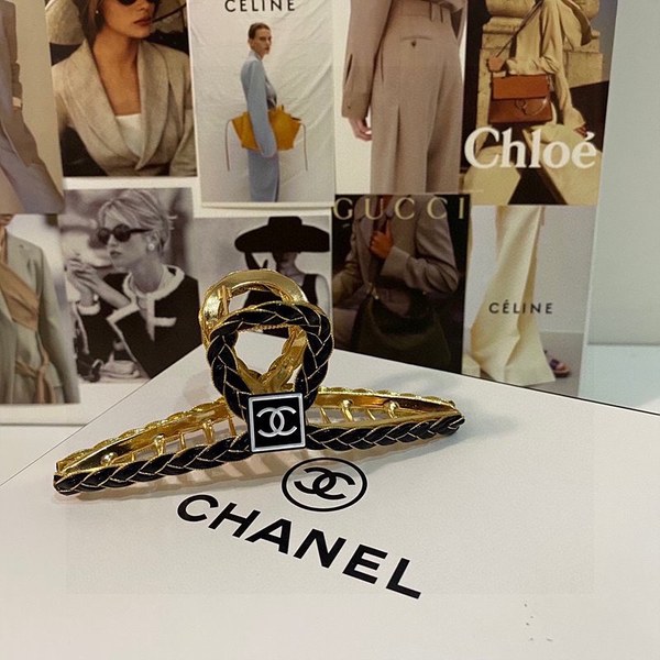 샤넬 헤어 집게핀 / 3컬러