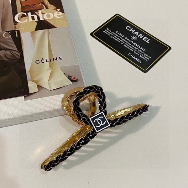 샤넬 헤어 집게핀 / 3컬러