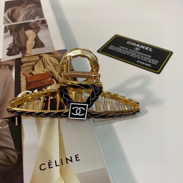 샤넬 헤어 집게핀 / 3컬러