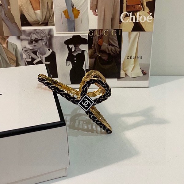 샤넬 헤어 집게핀 / 3컬러