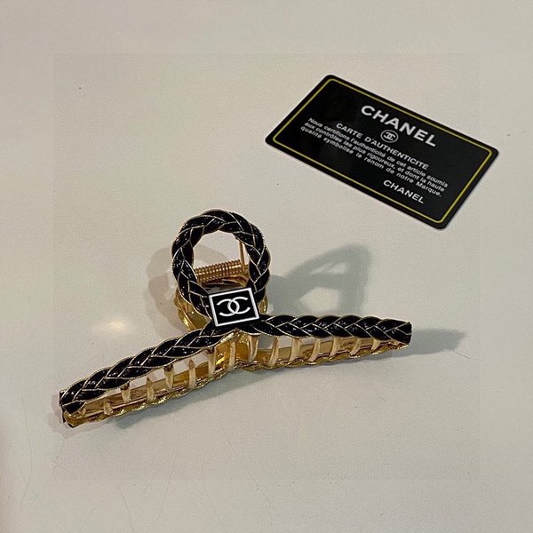 샤넬 헤어 집게핀 / 3컬러