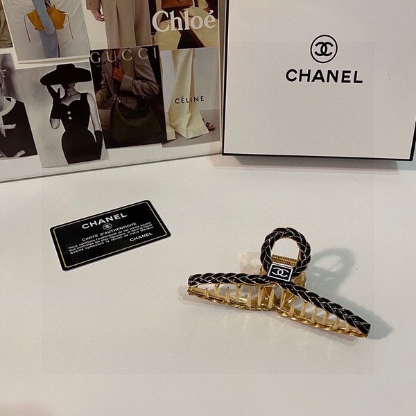 샤넬 헤어 집게핀 / 3컬러