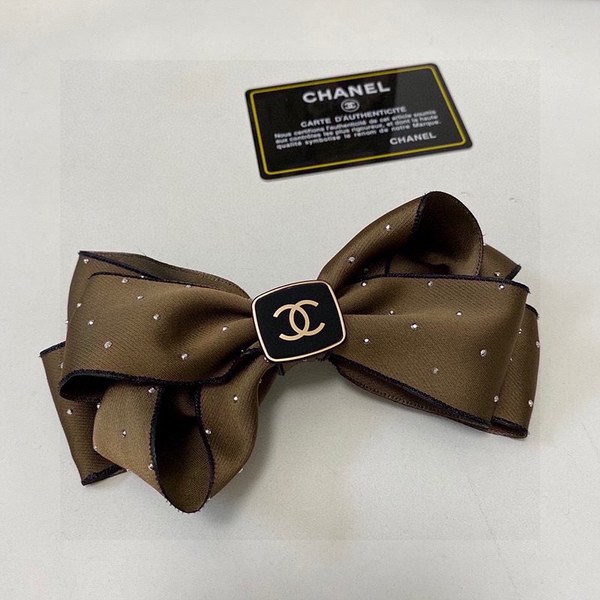 샤넬 리본 헤어핀 / 3컬러