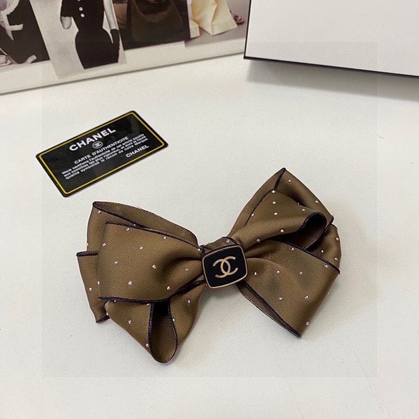 샤넬 리본 헤어핀 / 3컬러