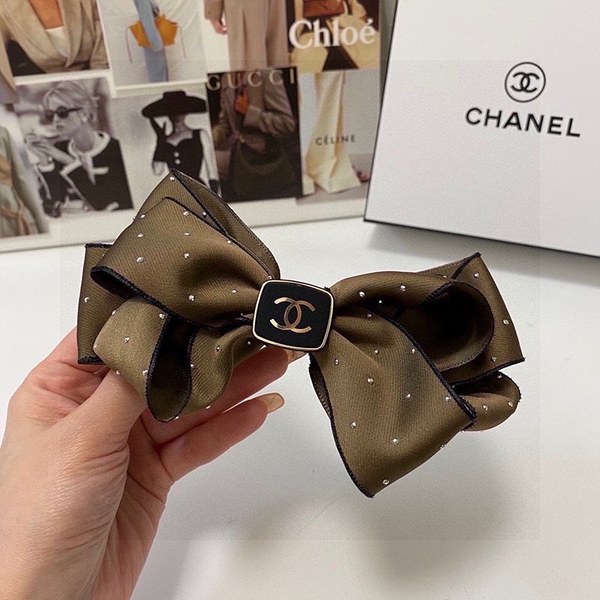 샤넬 리본 헤어핀 / 3컬러