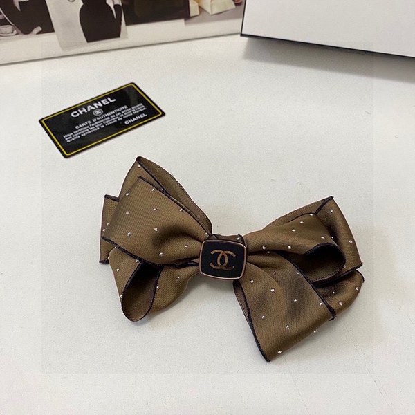 샤넬 리본 헤어핀 / 3컬러