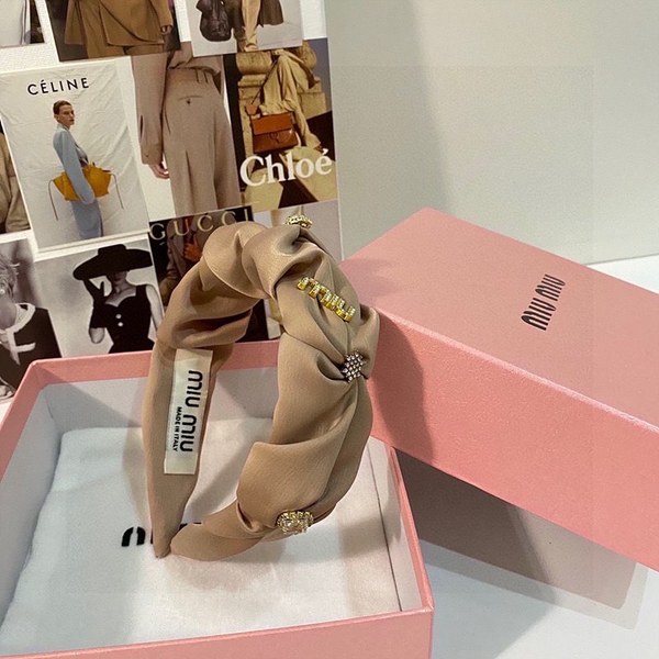 미우미우 헤어밴드 / 2컬러