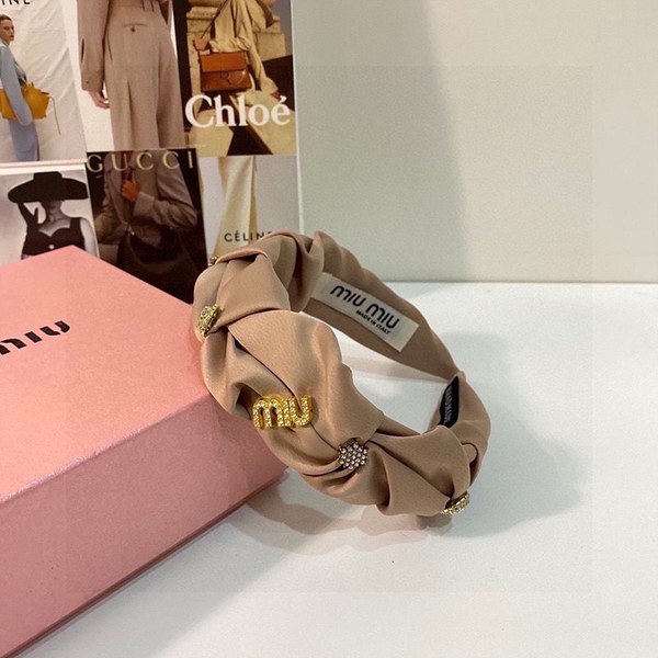 미우미우 헤어밴드 / 2컬러