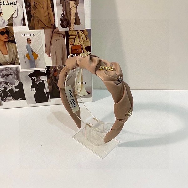 미우미우 헤어밴드 / 2컬러