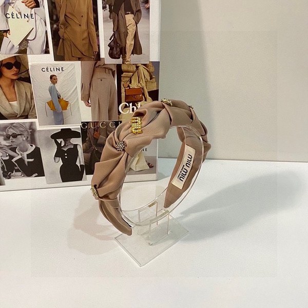 미우미우 헤어밴드 / 2컬러