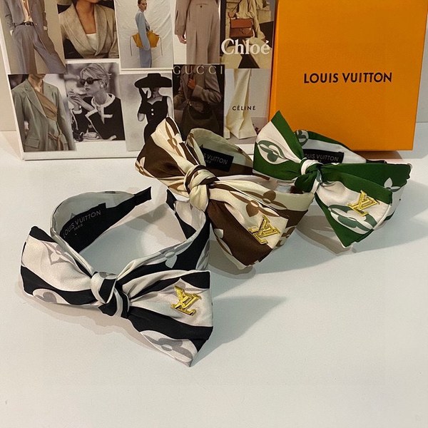 루이비통 리본 헤어밴드 / 3컬러