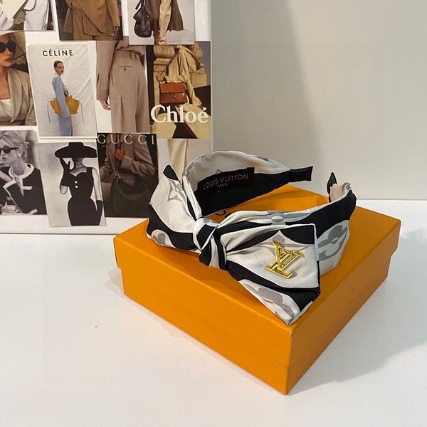 루이비통 리본 헤어밴드 / 3컬러