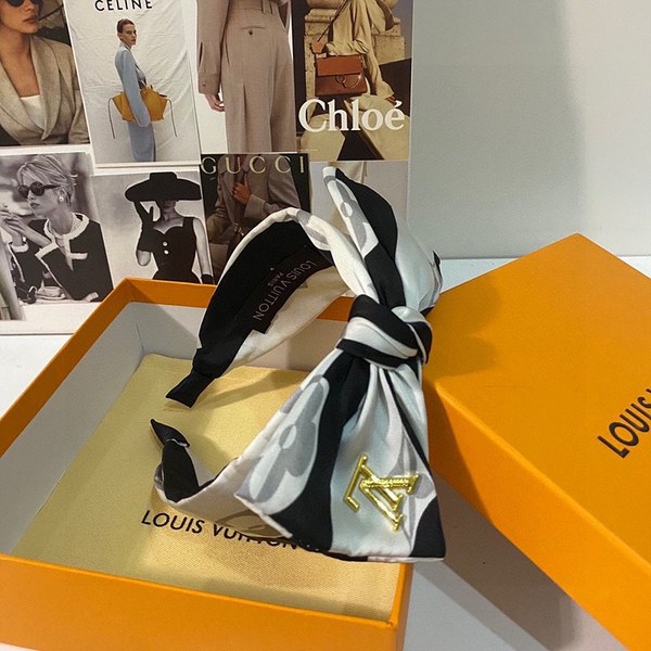 루이비통 리본 헤어밴드 / 3컬러