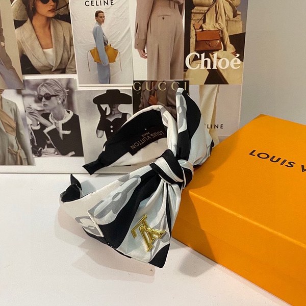 루이비통 리본 헤어밴드 / 3컬러