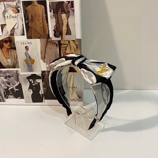 루이비통 리본 헤어밴드 / 3컬러