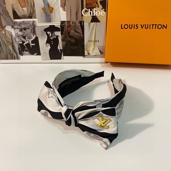 루이비통 리본 헤어밴드 / 3컬러