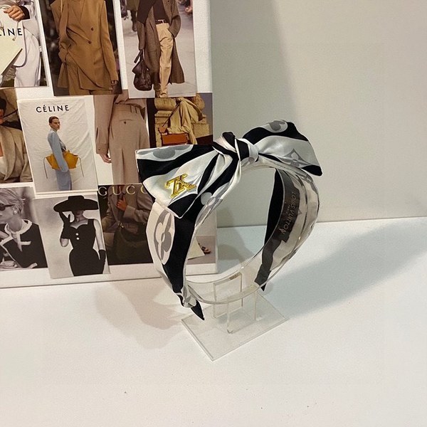 루이비통 리본 헤어밴드 / 3컬러