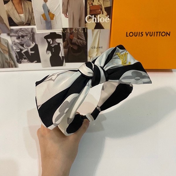 루이비통 리본 헤어밴드 / 3컬러