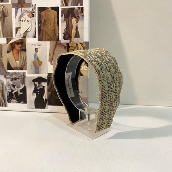 디올 Dior 오블리크 자카드 헤어밴드 / 2컬러