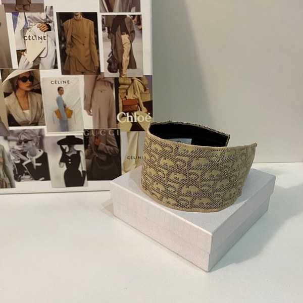 디올 Dior 오블리크 자카드 헤어밴드 / 2컬러