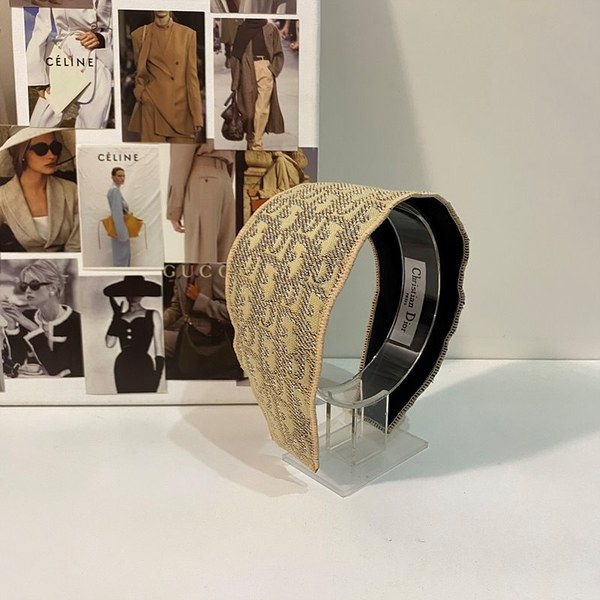 디올 Dior 오블리크 자카드 헤어밴드 / 2컬러