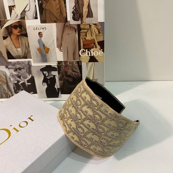 디올 Dior 오블리크 자카드 헤어밴드 / 2컬러