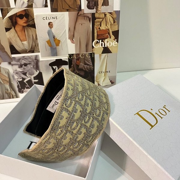디올 Dior 오블리크 자카드 헤어밴드 / 2컬러