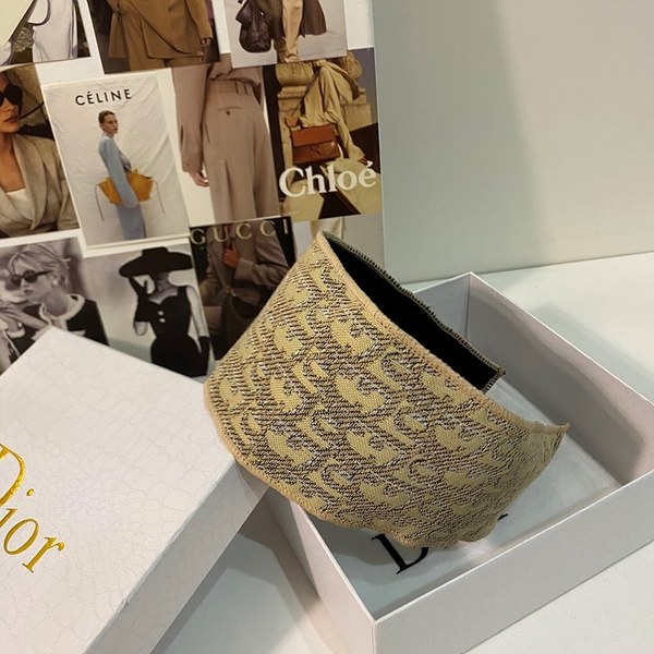 디올 Dior 오블리크 자카드 헤어밴드 / 2컬러