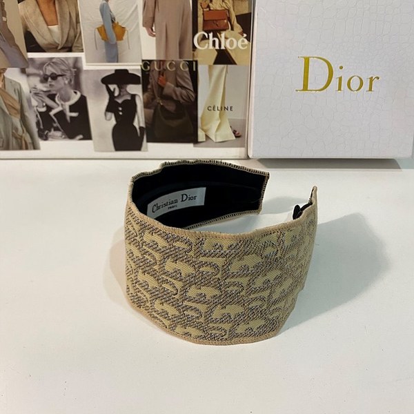 디올 Dior 오블리크 자카드 헤어밴드 / 2컬러