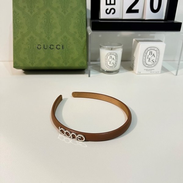 구찌 GUCCI 로고 헤어밴드 / 3컬러