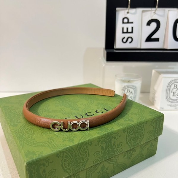 구찌 GUCCI 로고 헤어밴드 / 3컬러