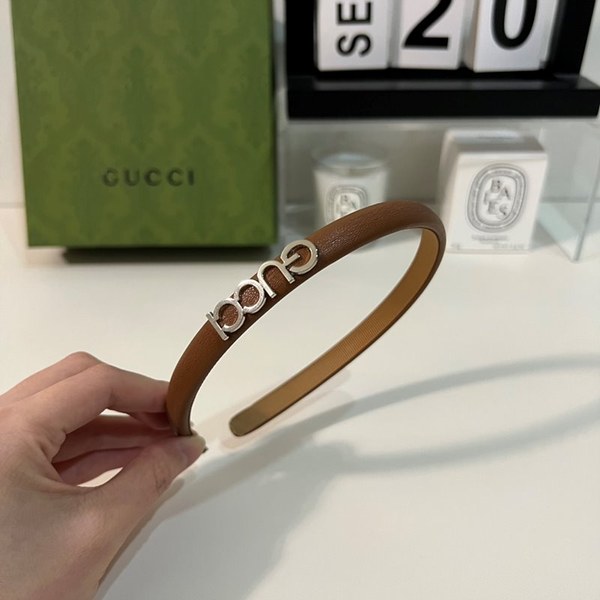 구찌 GUCCI 로고 헤어밴드 / 3컬러