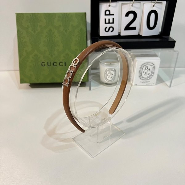 구찌 GUCCI 로고 헤어밴드 / 3컬러