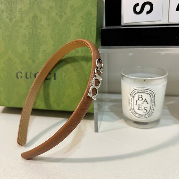 구찌 GUCCI 로고 헤어밴드 / 3컬러
