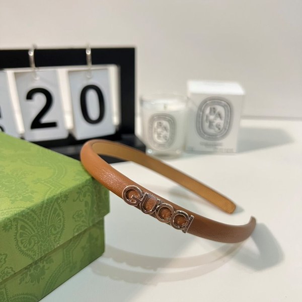 구찌 GUCCI 로고 헤어밴드 / 3컬러