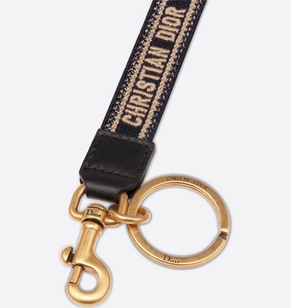 가방 길이조절 가능한 마이크로 숄더 스트랩 / 블루 [매장가120만원대]