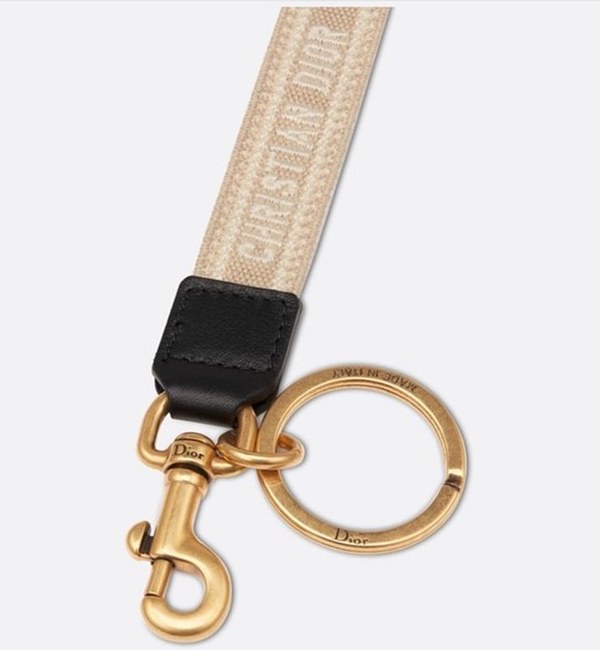 가방 길이조절 가능한 마이크로 숄더 스트랩 / 베이지 [매장가120만원대]