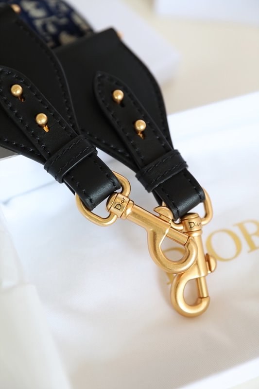 길이 조절 가능한 링 숄더 스트랩 / 오블리크 [매장가160만원대]