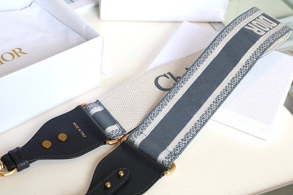 길이 조절 가능한 링 숄더 스트랩 / 그레이 [매장가160만원대]