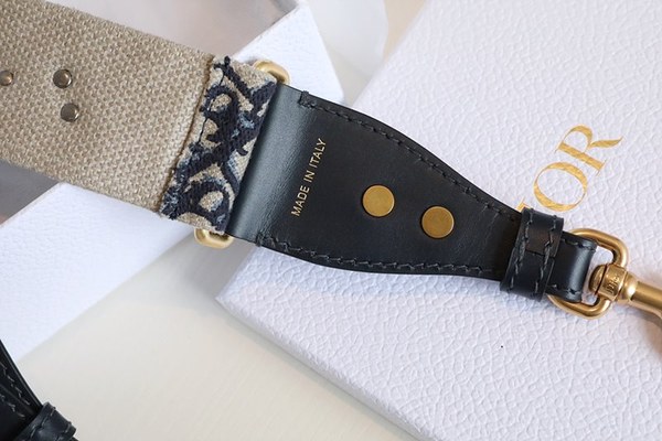 디올 링 숄더 스트랩 / 블루 [매장가205만원대]