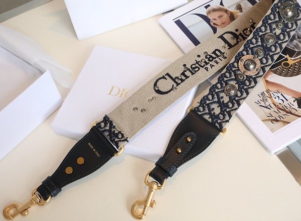 디올 링 숄더 스트랩 / 블루 [매장가205만원대]