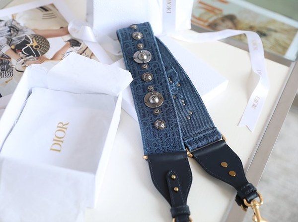 디올 링 숄더 스트랩 / 데님 [매장가205만원대]